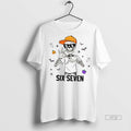Officials Spooky Six Seven Skeleton Boy 6 7 Funny - Adult & Kids T-Shirts, Sweatshirts & Hoodies apparel design preview 1