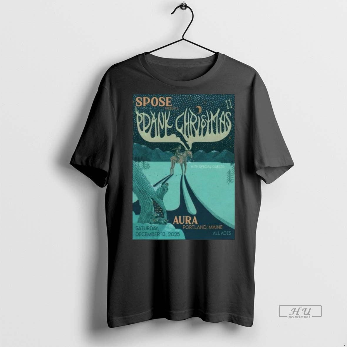Officials Spose Aura In Portland Or December 13 2025 - Adult & Kids T-Shirts, Sweatshirts & Hoodies apparel design preview 1