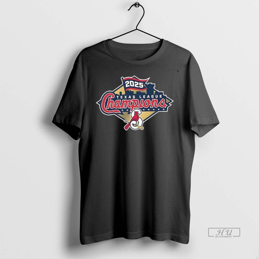 Officials Springfield Cardinals 2025 Texas League - Adult & Kids T-Shirts, Sweatshirts & Hoodies apparel design preview 1