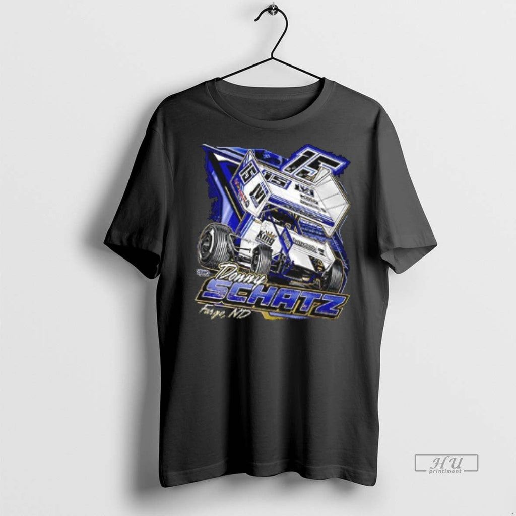 Officials Sprint Car Donny Schatz Fargo North Dakota - Adult & Kids T-Shirts, Sweatshirts & Hoodies apparel design preview 1