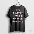 Officials Squid Game 3 Ive Played These Games Before - Adult & Kids T-Shirts, Sweatshirts & Hoodies apparel design preview 1