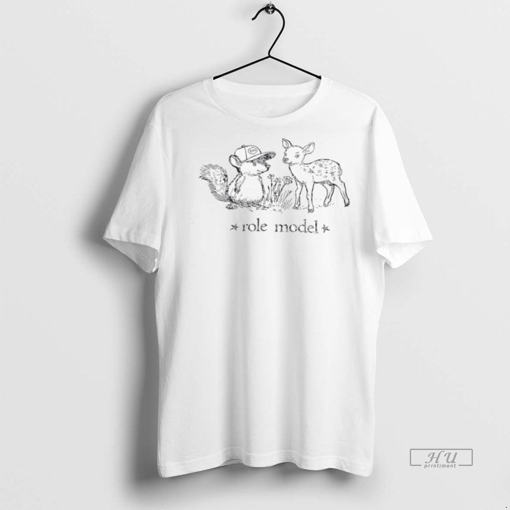 Officials Squirrel And Deer Role Model Sweater - Adult & Kids T-Shirts, Sweatshirts & Hoodies apparel design preview 1