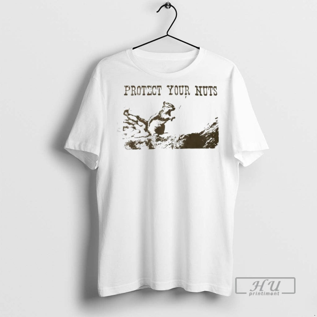 Officials Squirrel Protect Your Nuts - Adult & Kids T-Shirts, Sweatshirts & Hoodies apparel design preview 1