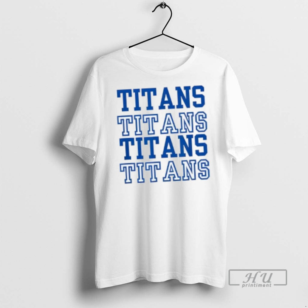 Officials Stacked Text Volleyball Team Titans - Adult & Kids T-Shirts, Sweatshirts & Hoodies apparel design preview 1