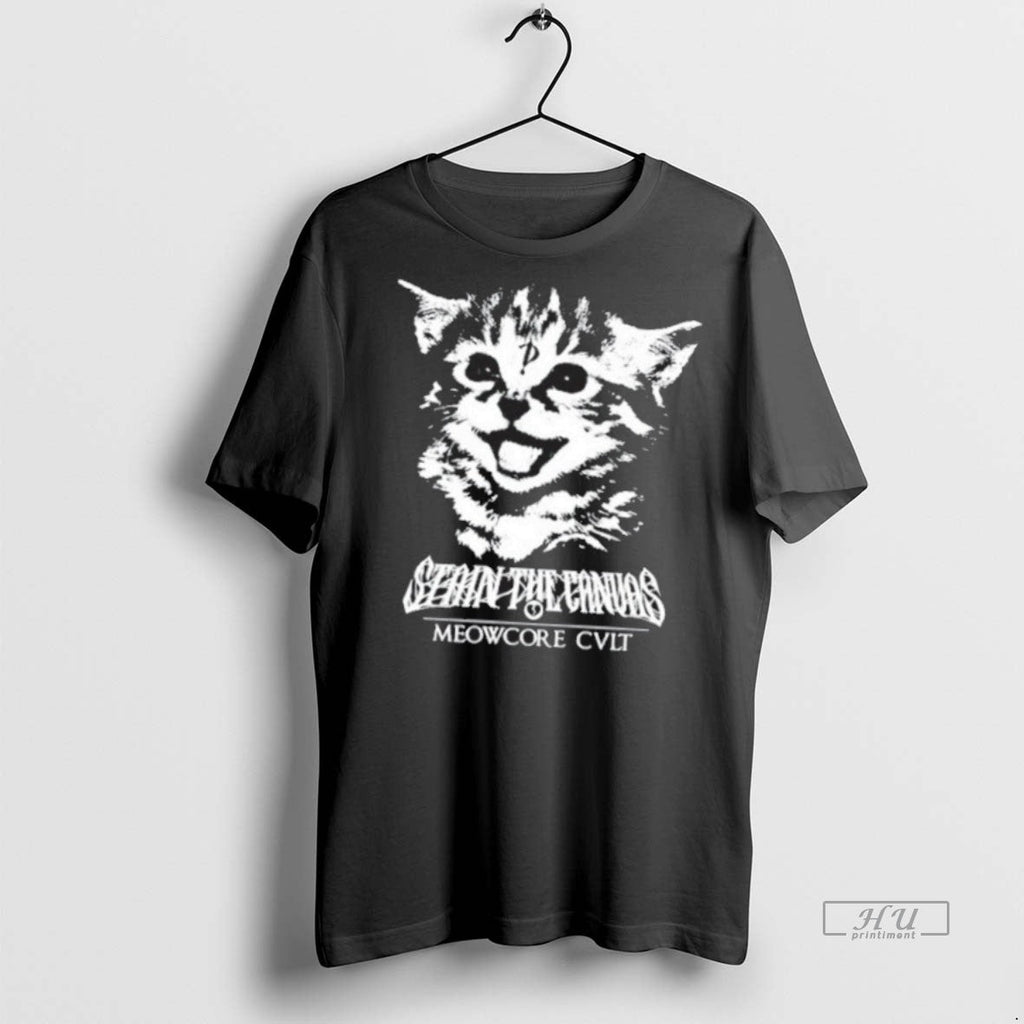 Officials Stain The Canvas Meowcore Cvlt Sweater - Adult & Kids T-Shirts, Sweatshirts & Hoodies apparel design preview 1