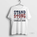 Officials Stand Stong In Honor Of Charlie Kirk - Adult & Kids T-Shirts, Sweatshirts & Hoodies apparel design preview 1