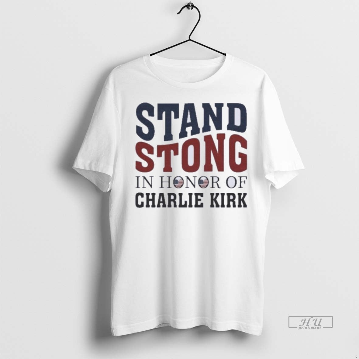 Officials Stand Stong In Honor Of Charlie Kirk - Adult & Kids T-Shirts, Sweatshirts & Hoodies apparel design preview 1