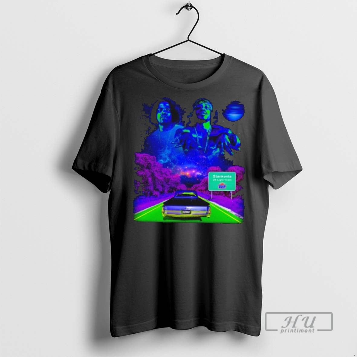 Officials Stankonia 25 Light Years Highway - Adult & Kids T-Shirts, Sweatshirts & Hoodies apparel design preview 1