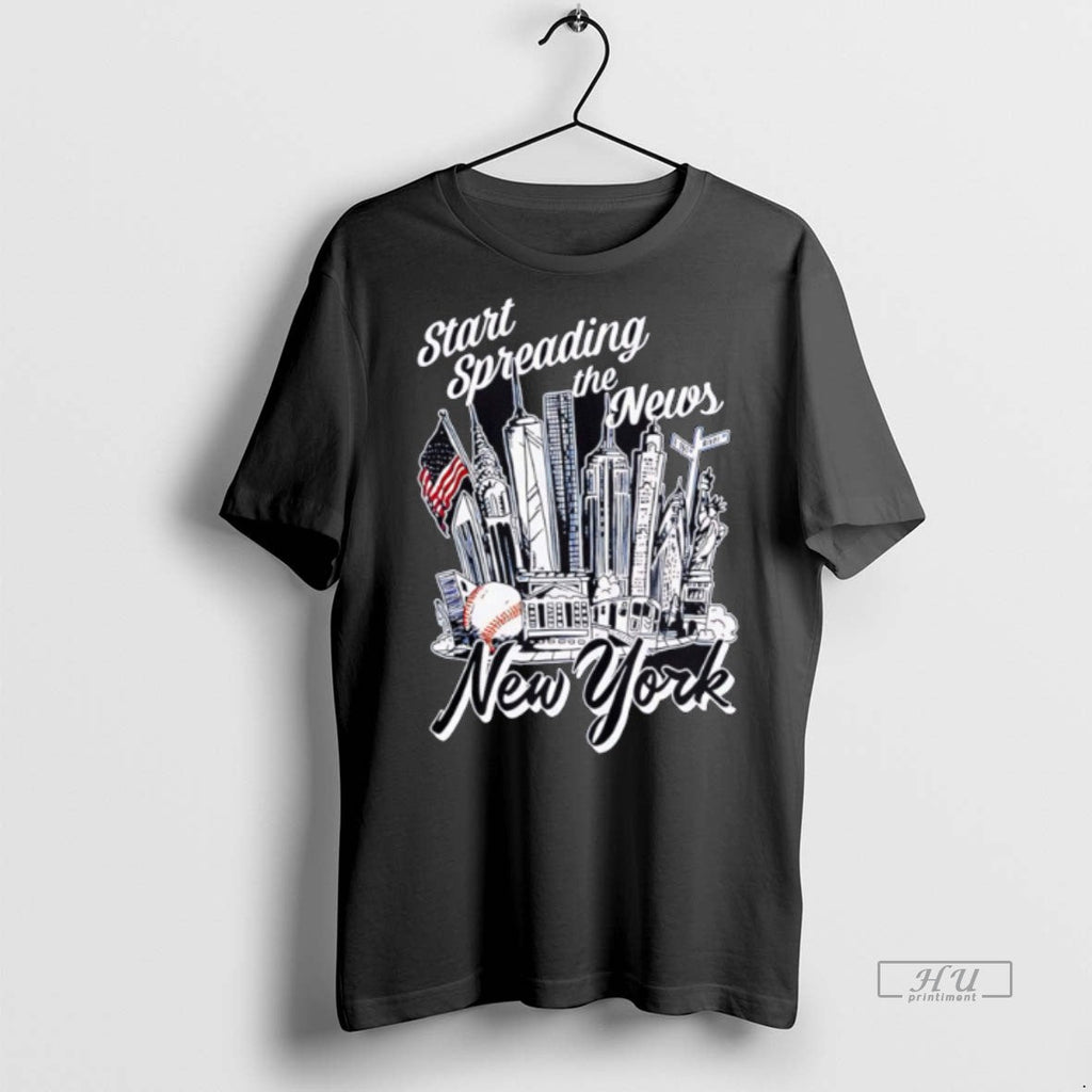 Officials Start Spreading The News City Of New York - Adult & Kids T-Shirts, Sweatshirts & Hoodies apparel design preview 1
