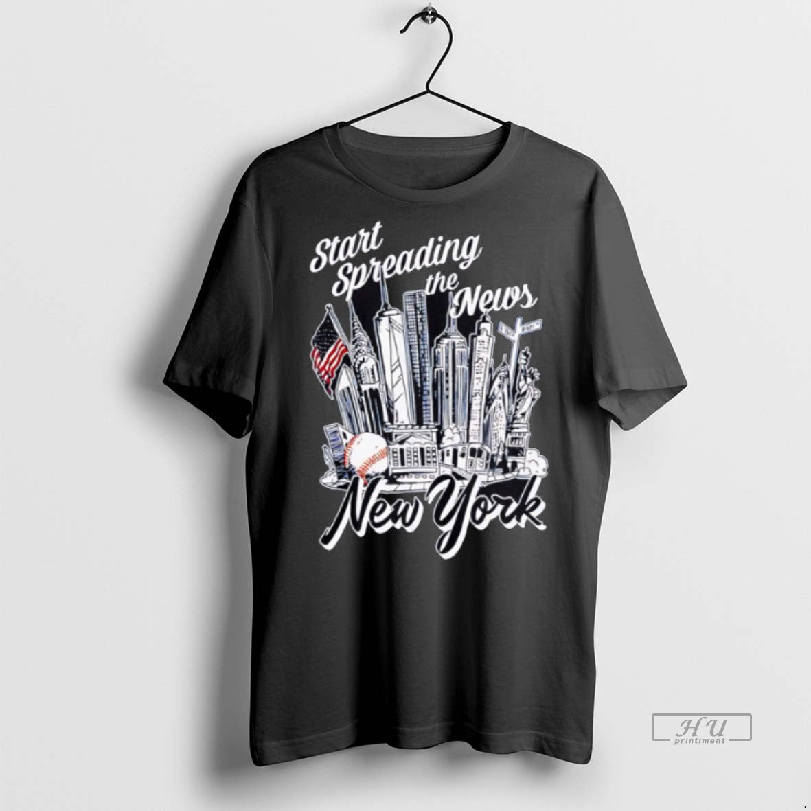 Officials Start Spreading The News City Of New York - Adult & Kids T-Shirts, Sweatshirts & Hoodies apparel design preview 1