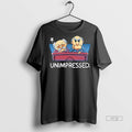 Officials Statler And Waldorf Unimpressed Sweater - Adult & Kids T-Shirts, Sweatshirts & Hoodies apparel design preview 1