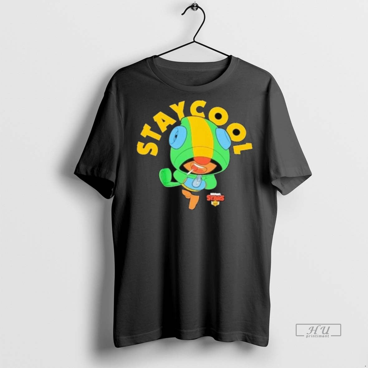 Officials Staycool Brawl Stars Leon Long Sleve - Adult & Kids T-Shirts, Sweatshirts & Hoodies apparel design preview 1