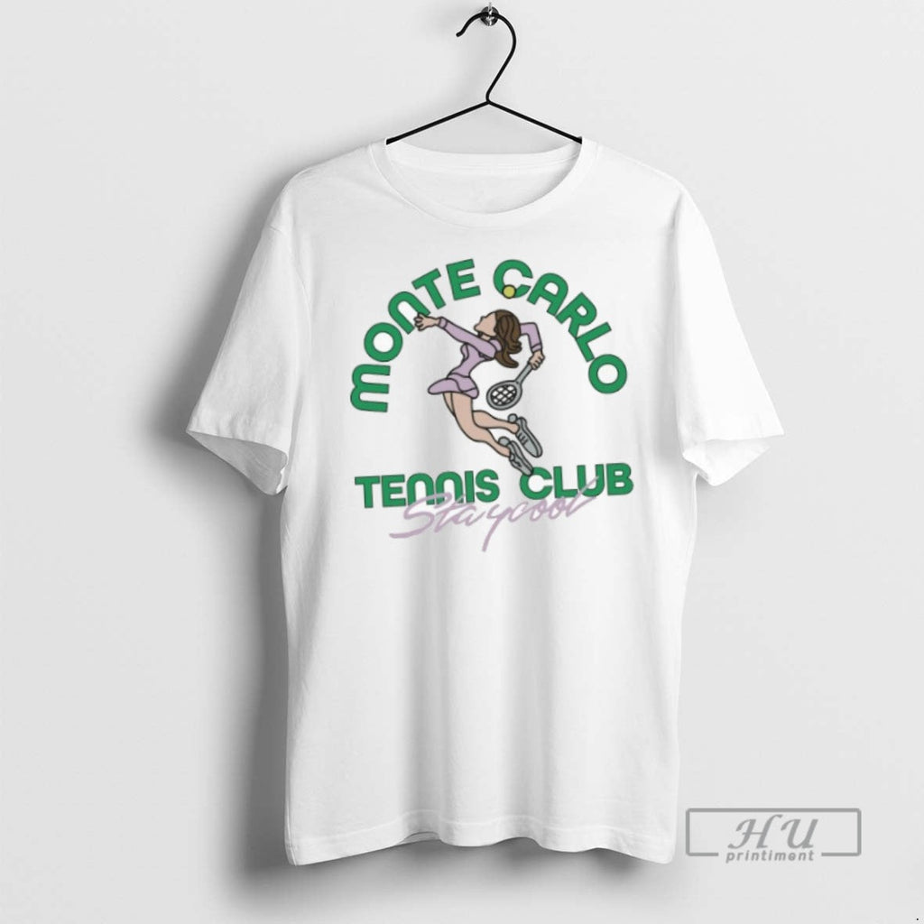 Officials Staycool Monte Carlo Tennis - Adult & Kids T-Shirts, Sweatshirts & Hoodies apparel design preview 1