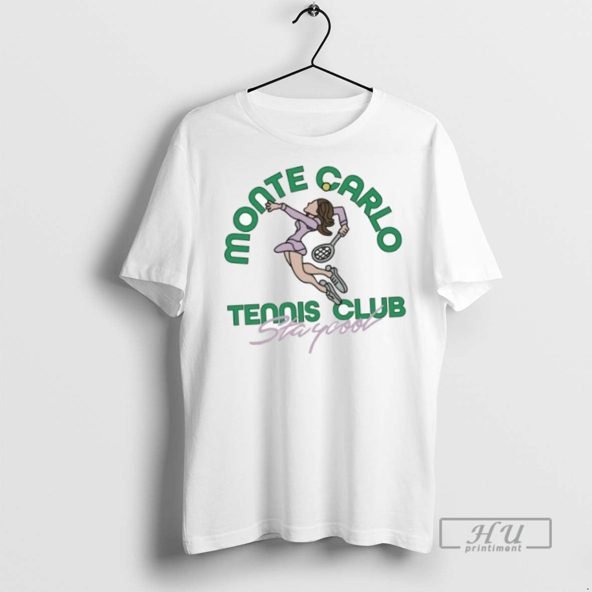 Officials Staycool Monte Carlo Tennis - Adult & Kids T-Shirts, Sweatshirts & Hoodies apparel design preview 1