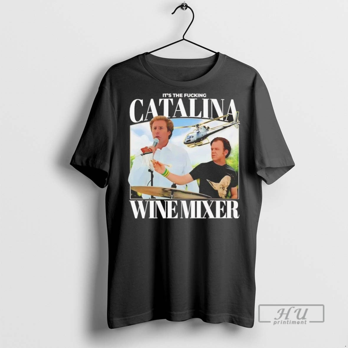 Officials Step Brothers Its The Fucking Catalina Wine - Adult & Kids T-Shirts, Sweatshirts & Hoodies apparel design preview 1