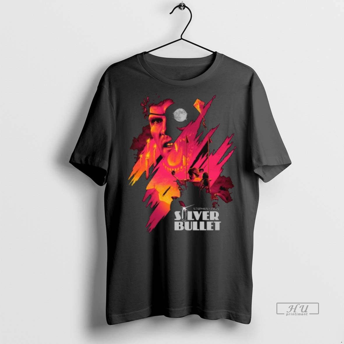 Officials Stephen Kings Silver Bullet Long Sleve - Adult & Kids T-Shirts, Sweatshirts & Hoodies apparel design preview 1