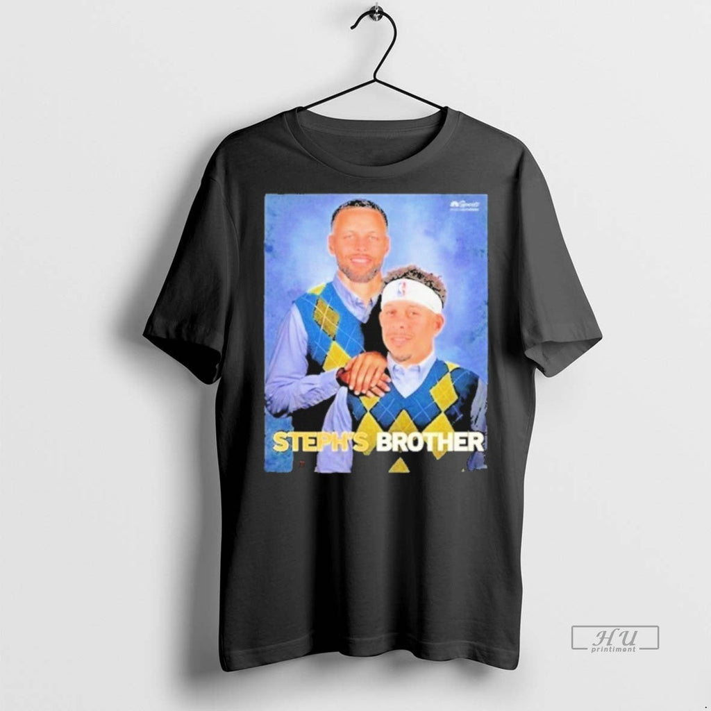 Officials Stephs Brother Seth Curry Stephen Golden - Adult & Kids T-Shirts, Sweatshirts & Hoodies apparel design preview 1
