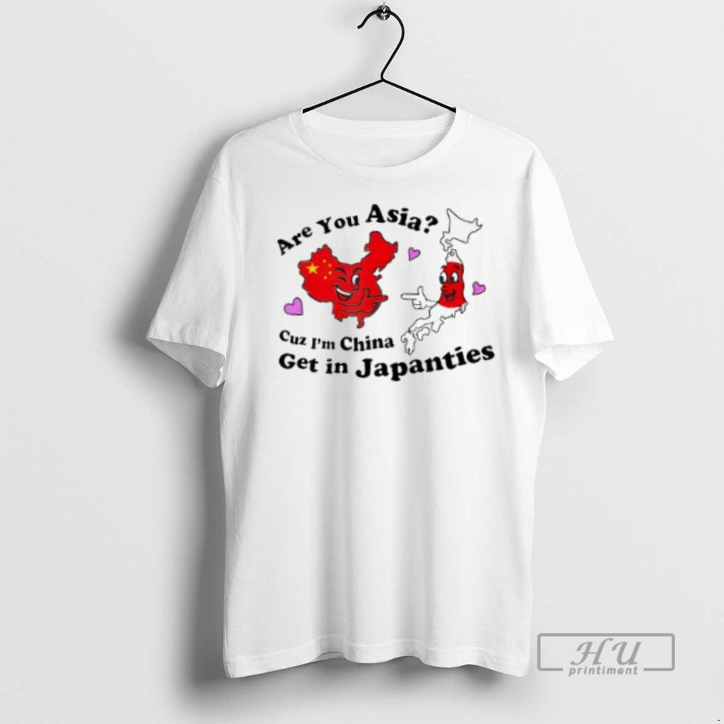 Officials Steve Are You Asia Cuz Im China Get In - Adult & Kids T-Shirts, Sweatshirts & Hoodies apparel design preview 1