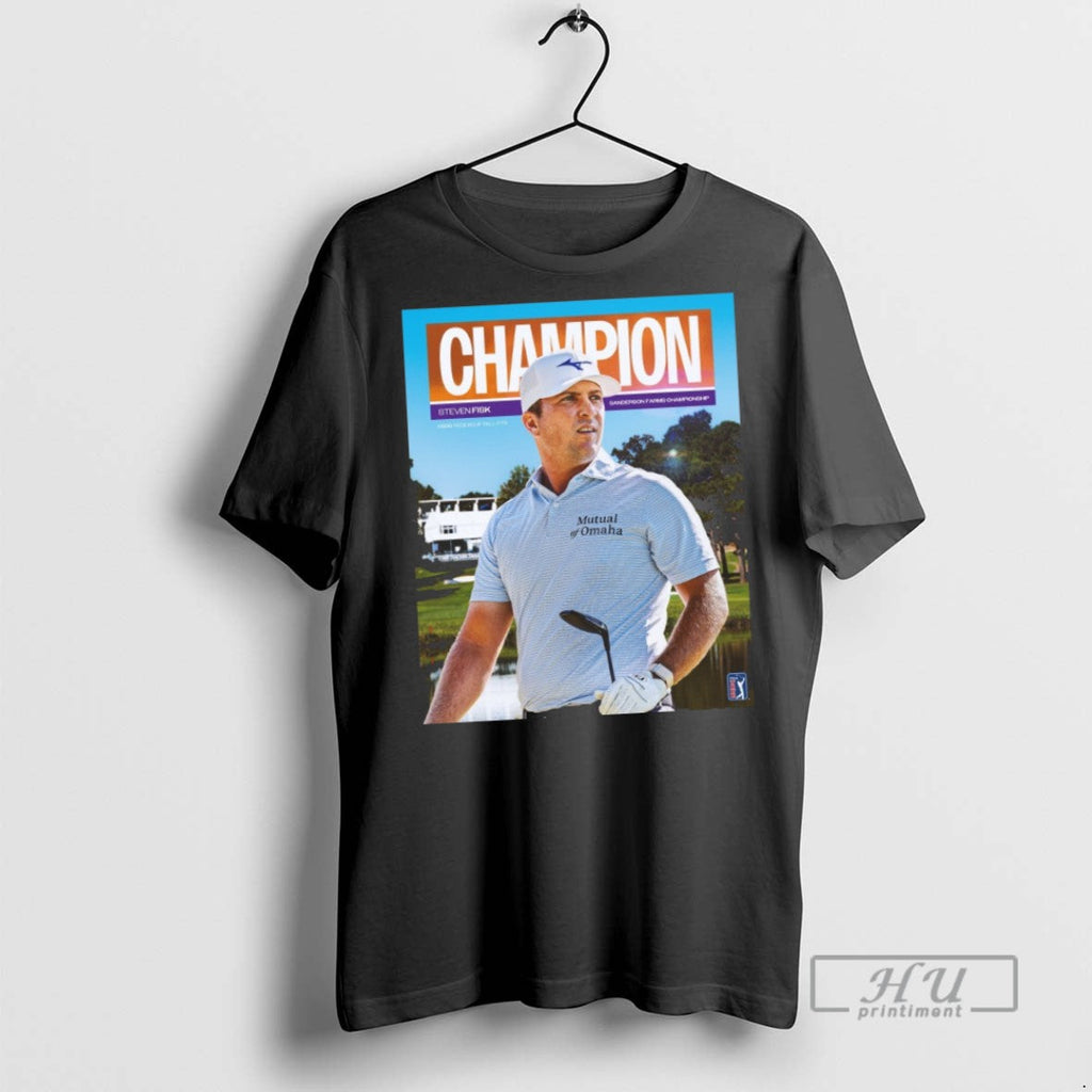 Officials Steven Fisk 2025 Sanderson Farms - Adult & Kids T-Shirts, Sweatshirts & Hoodies apparel design preview 1