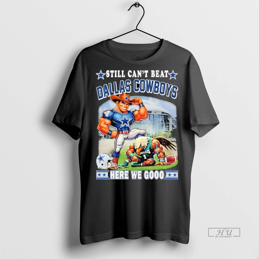 Officials Still Cant Beat Dallas Cowboys Here We Go - Adult & Kids T-Shirts, Sweatshirts & Hoodies apparel design preview 1