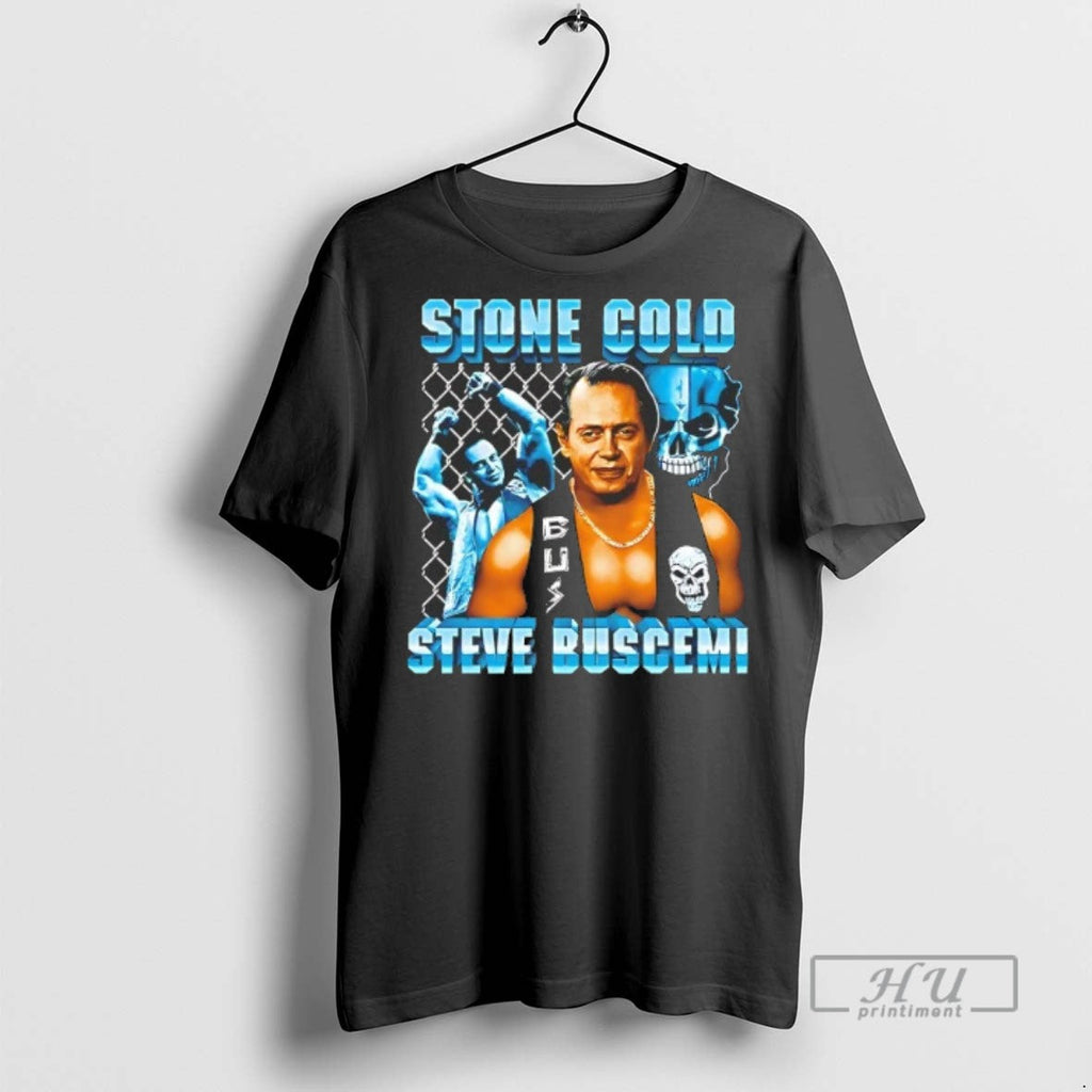 Officials Stone Cold Steve Buscemi Picture Collage - Adult & Kids T-Shirts, Sweatshirts & Hoodies apparel design preview 1