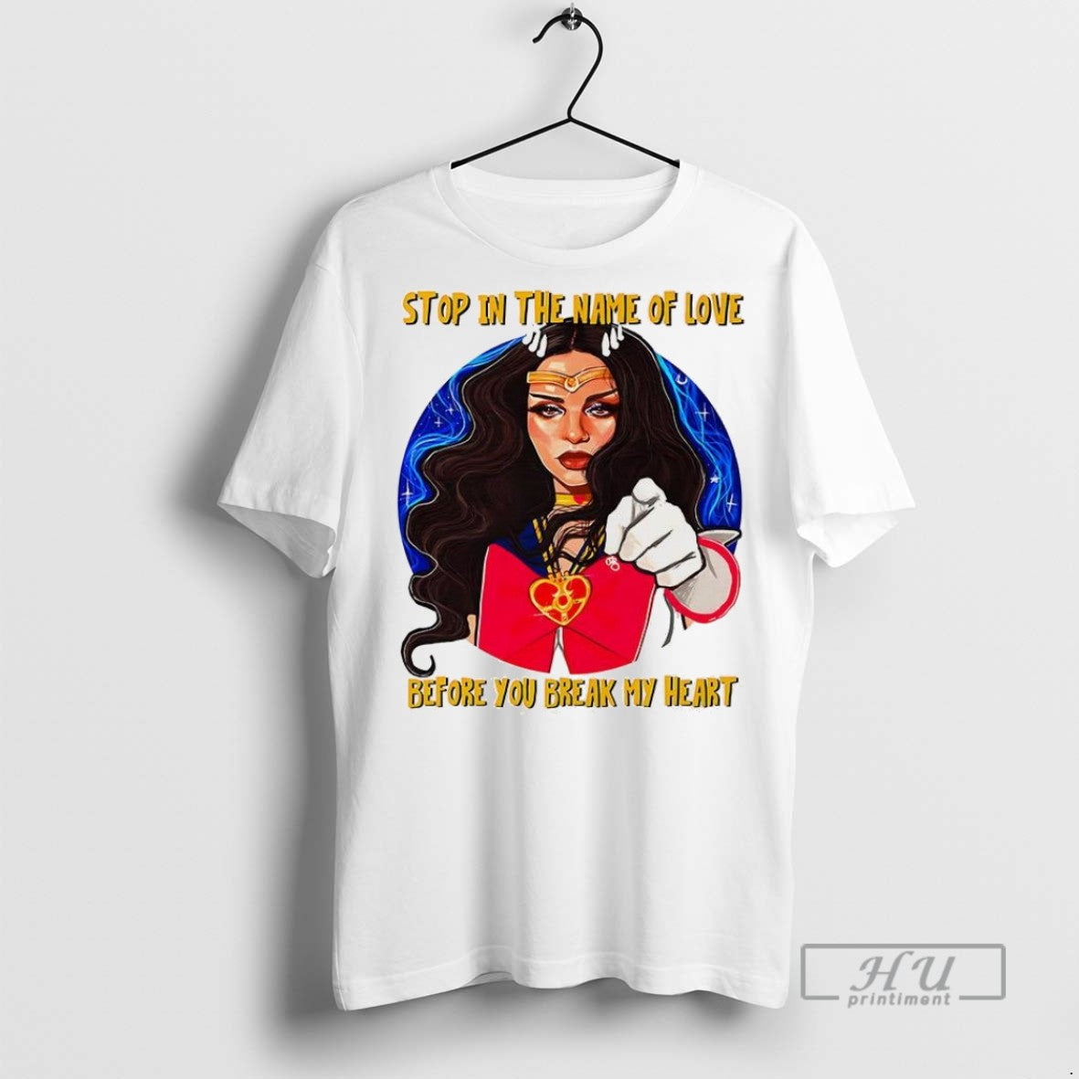 Officials Stop In The Name Of Love Before You Break - Adult & Kids T-Shirts, Sweatshirts & Hoodies apparel design preview 1