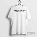 Officials Stop Inviting White People To The Cookout - Adult & Kids T-Shirts, Sweatshirts & Hoodies apparel design preview 1