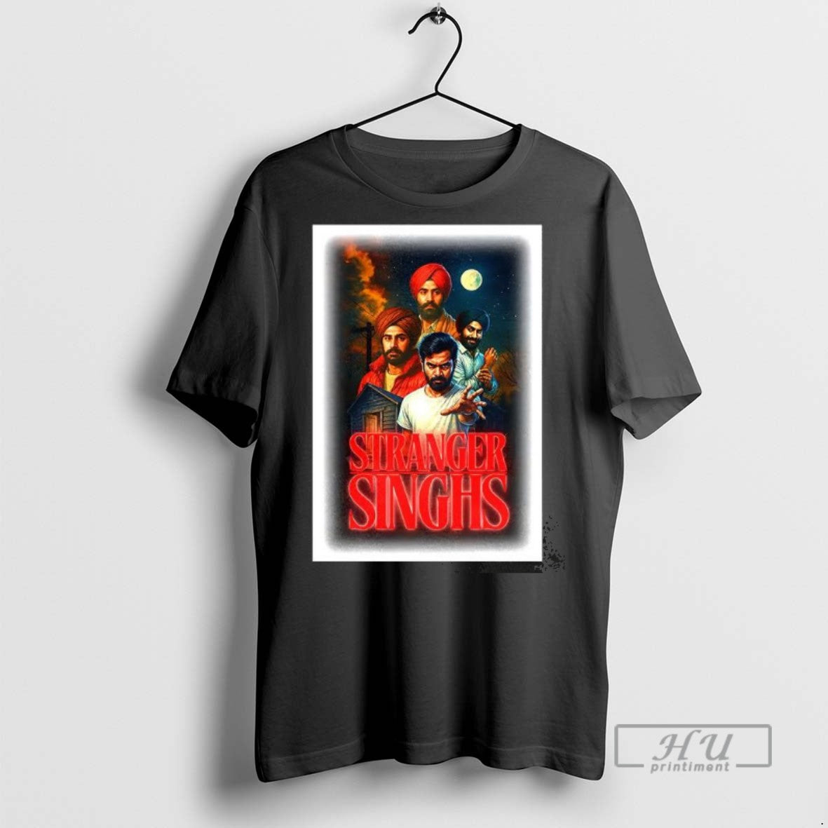 Officials Stranger Singhs Indian Thingstv Series - Adult & Kids T-Shirts, Sweatshirts & Hoodies apparel design preview 1