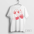 Officials Strawberry Bliss Cat - Adult & Kids T-Shirts, Sweatshirts & Hoodies apparel design preview 1
