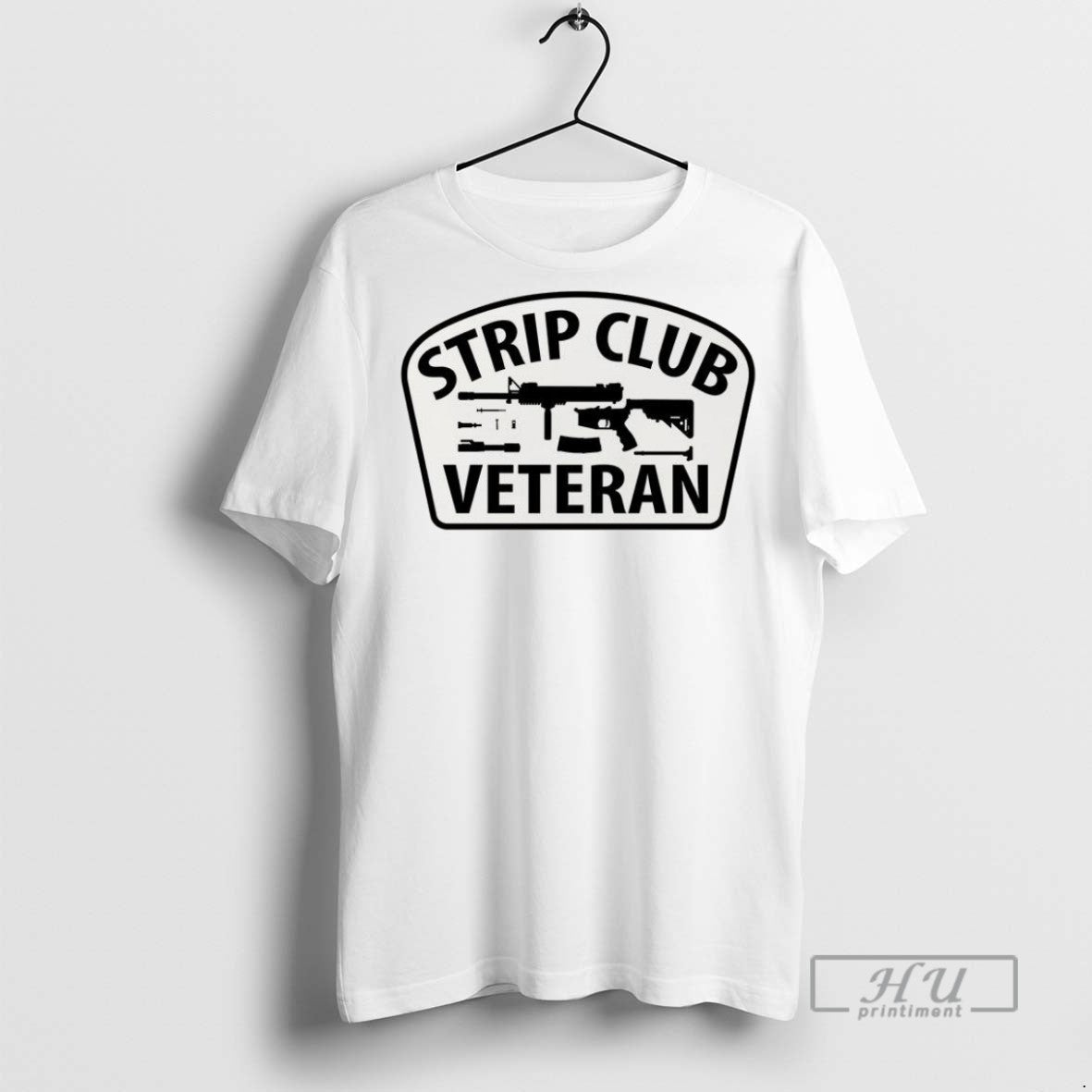 Officials Strip Club Veteran Logo - Adult & Kids T-Shirts, Sweatshirts & Hoodies apparel design preview 1