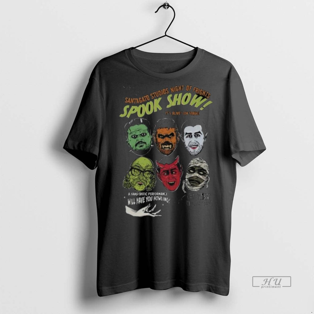 Officials Studios Monster Mash Long Sleve Sweater - Adult & Kids T-Shirts, Sweatshirts & Hoodies apparel design preview 1