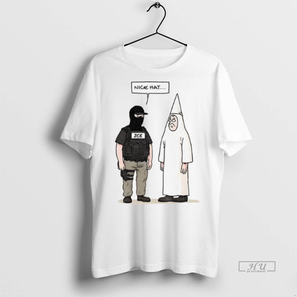 Officials Subtle Fuck Trump Ice Nice Hat Sweater - Adult & Kids T-Shirts, Sweatshirts & Hoodies apparel design preview 1