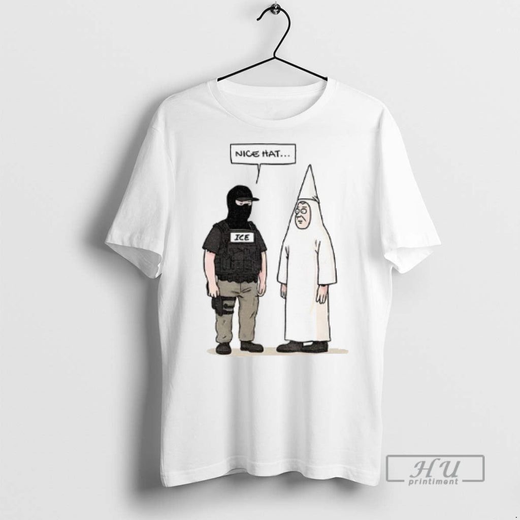 Officials Subtle Fuck Trump Ice Nice Hat - Adult & Kids T-Shirts, Sweatshirts & Hoodies apparel design preview 1