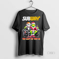 Officials Subway Logo Santa Jack And Grinch You Cant - Adult & Kids T-Shirts, Sweatshirts & Hoodies apparel design preview 1