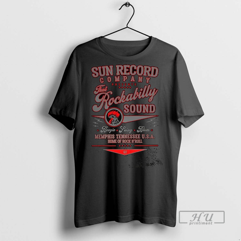 Officials Sun Record Company That Rockabilly Sound - Adult & Kids T-Shirts, Sweatshirts & Hoodies apparel design preview 1