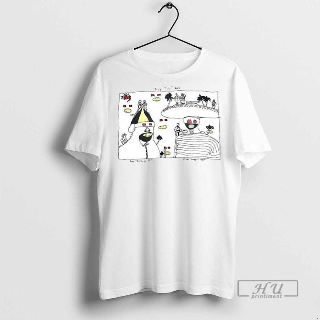 Officials Sung Tongs 2004 Avey Jim Jungle Tare Panda - Adult & Kids T-Shirts, Sweatshirts & Hoodies apparel design preview 1