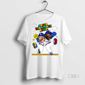 Officials Super Hernandez Bros Los Angeles Ornaments - Adult & Kids T-Shirts, Sweatshirts & Hoodies apparel design preview 1