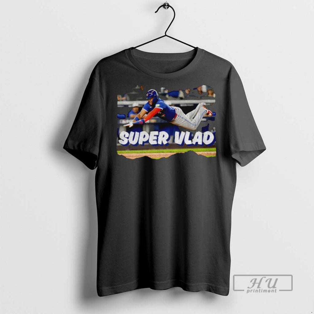 Officials Super Vlad Vladimir Guerrero Jr Toronto - Adult & Kids T-Shirts, Sweatshirts & Hoodies apparel design preview 1