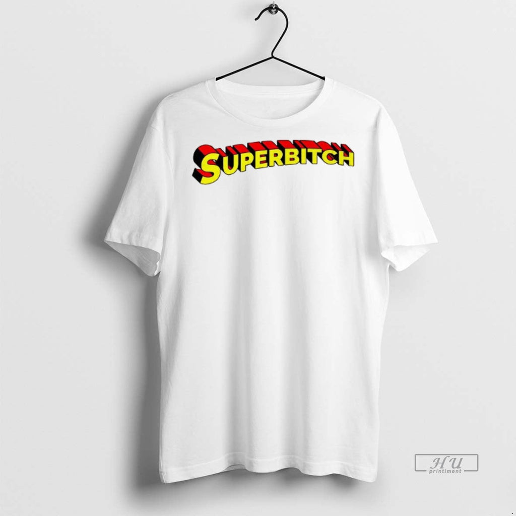 Officials Superbitch Superman Logo Funy Sweater - Adult & Kids T-Shirts, Sweatshirts & Hoodies apparel design preview 1