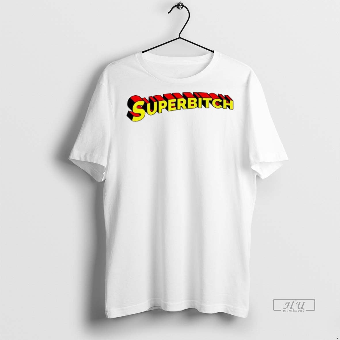 Officials Superbitch Superman Logo Funy Sweater - Adult & Kids T-Shirts, Sweatshirts & Hoodies apparel design preview 1