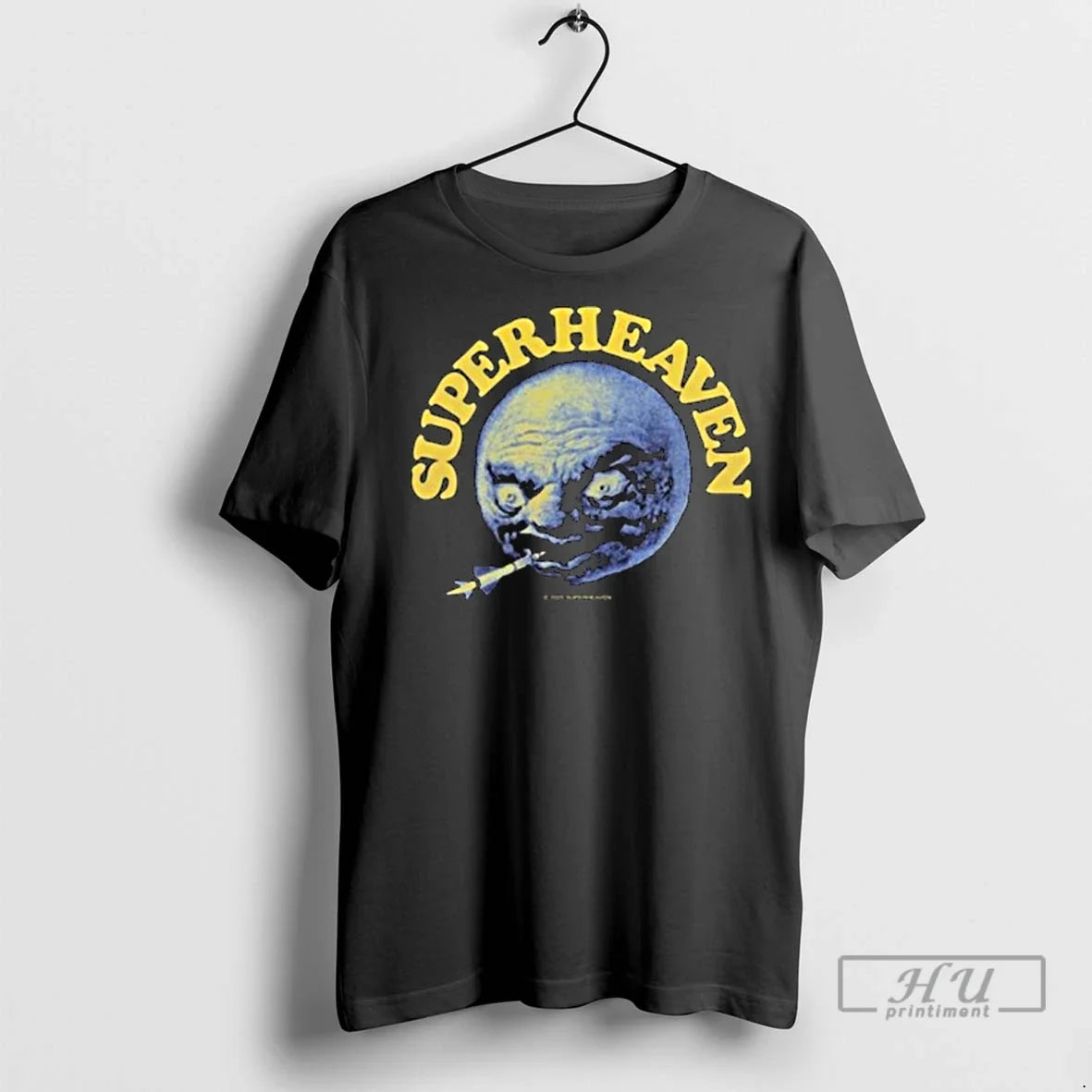 Officials Superheaven Mr Moon Rocket Long Sleve - Adult & Kids T-Shirts, Sweatshirts & Hoodies apparel design preview 1
