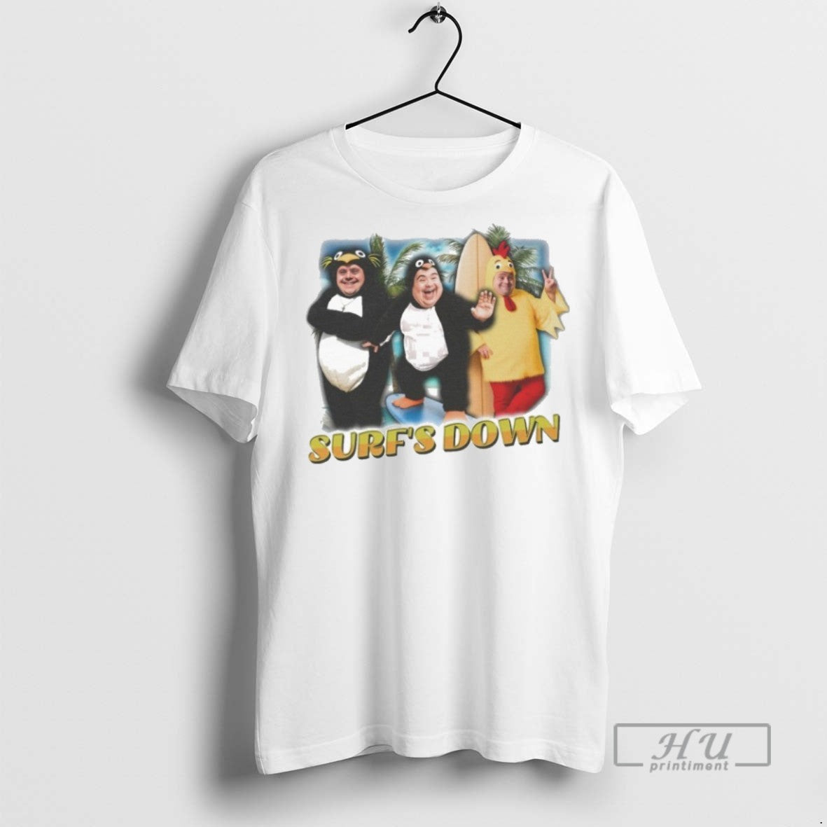 Officials Surfs Down - Adult & Kids T-Shirts, Sweatshirts & Hoodies apparel design preview 1