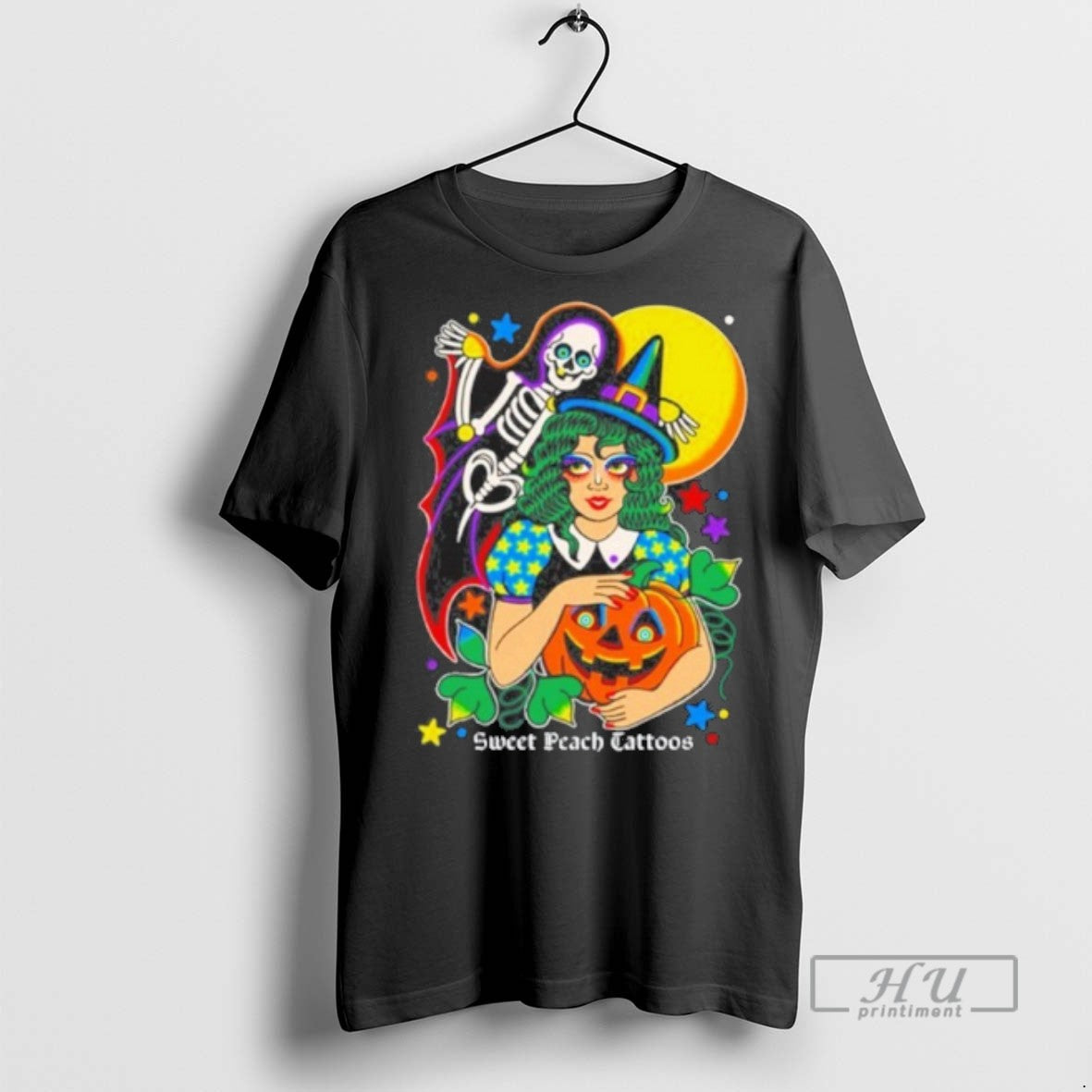 Officials Sweet Peach Parfait Halloween 2025 - Adult & Kids T-Shirts, Sweatshirts & Hoodies apparel design preview 1