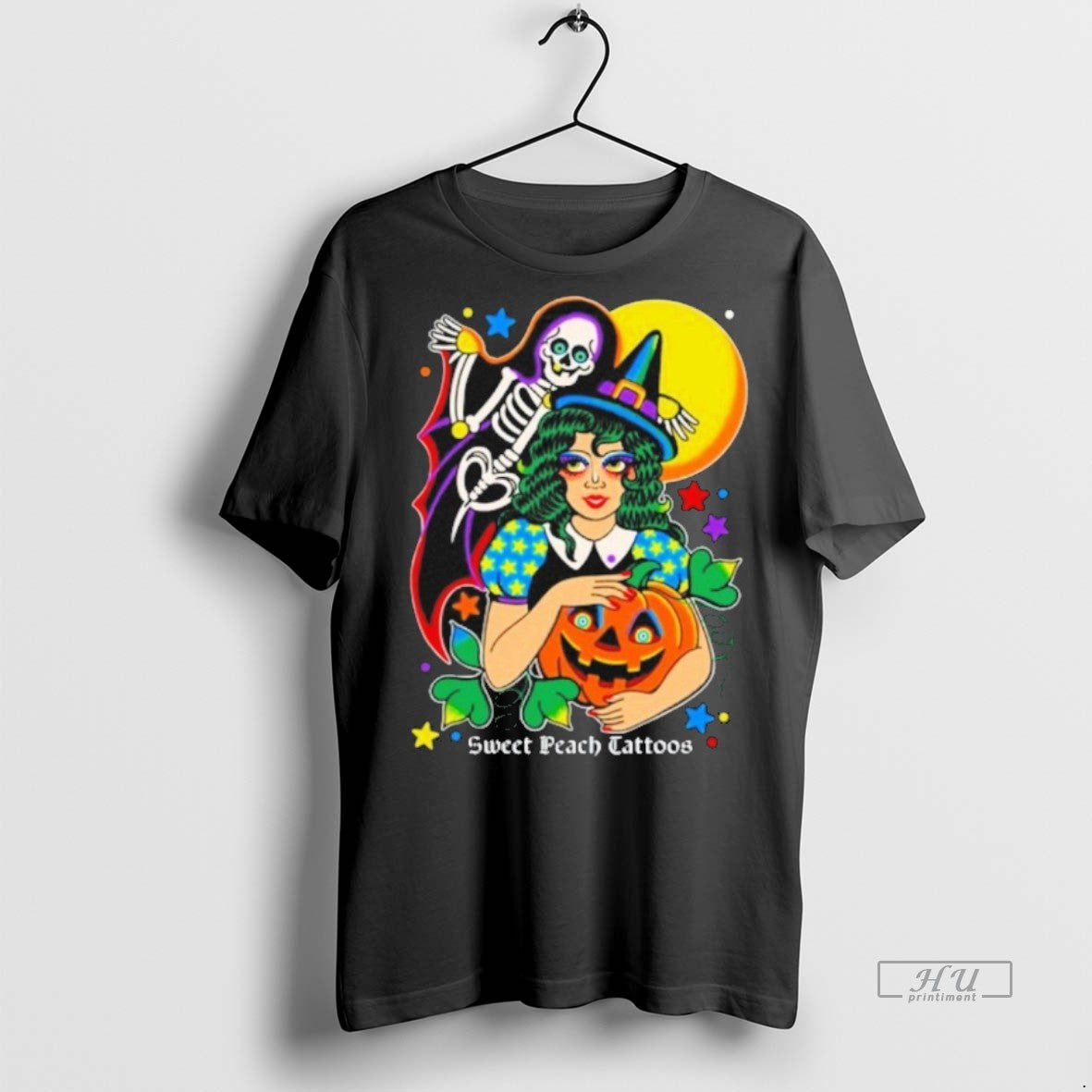 Officials Sweet Peach Parfait Halloween Sweater - Adult & Kids T-Shirts, Sweatshirts & Hoodies apparel design preview 1