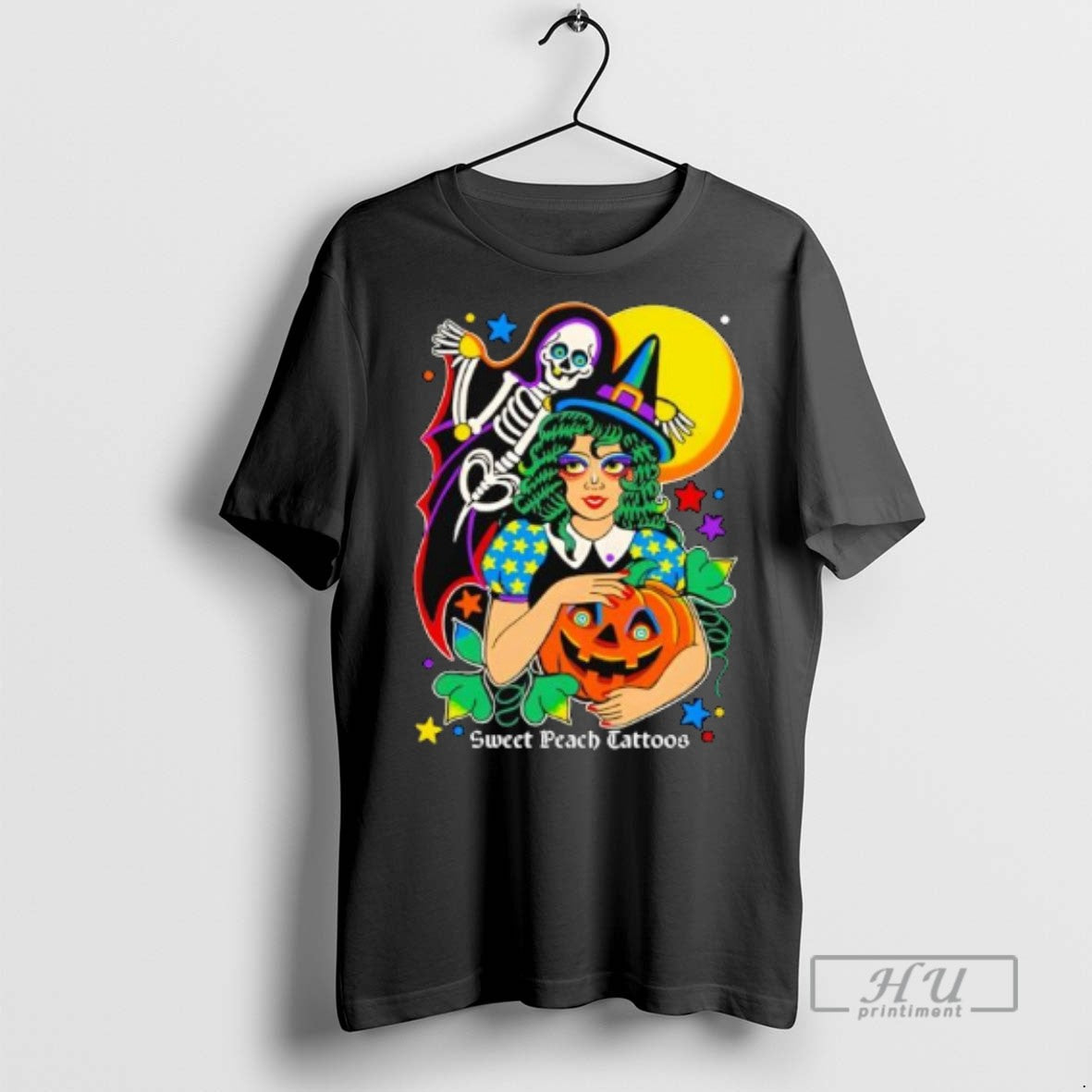 Officials Sweet Peach Parfait Halloween - Adult & Kids T-Shirts, Sweatshirts & Hoodies apparel design preview 1