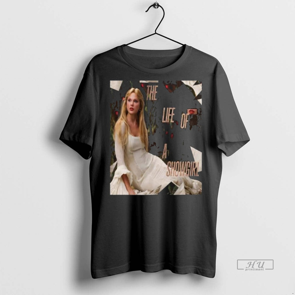 Officials Swift The Life Of A Showgirl Alone In My - Adult & Kids T-Shirts, Sweatshirts & Hoodies apparel design preview 1