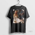 Officials Swift The Life Of A Showgirl Alone In My - Adult & Kids T-Shirts, Sweatshirts & Hoodies apparel design preview 1