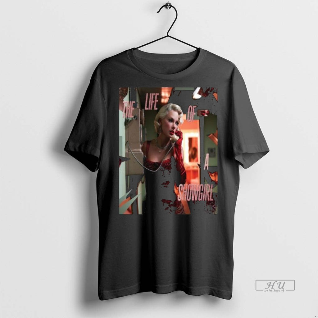 Officials Swift The Life Of A Showgirl Dressing Room - Adult & Kids T-Shirts, Sweatshirts & Hoodies apparel design preview 1