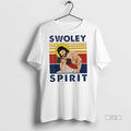 Officials Swoley Spirit Weightlifting Jesus Vintage - Adult & Kids T-Shirts, Sweatshirts & Hoodies apparel design preview 1