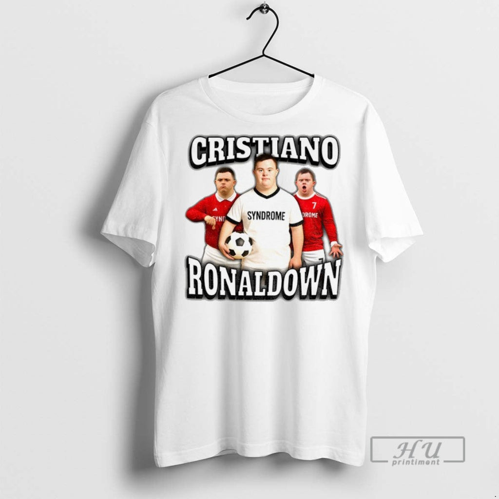 Officials Syndrome Cristiano Ronaldown Football - Adult & Kids T-Shirts, Sweatshirts & Hoodies apparel design preview 1